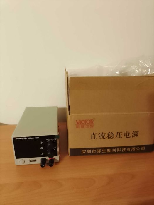 Zasilacz Laboratoryjny Precyzyjny 30v Victor 3005m nowy