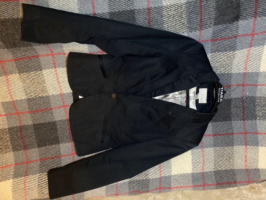 Пиджак жакеты черный H&M h and m эйч энд эм
