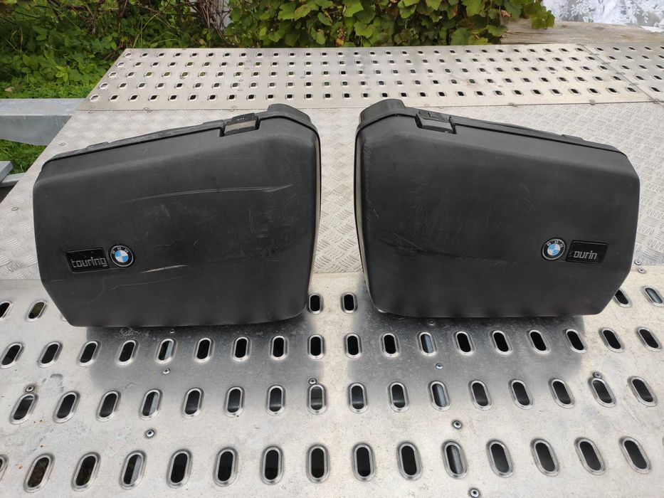 Kufry BMW K100 K75 Kufry boczne