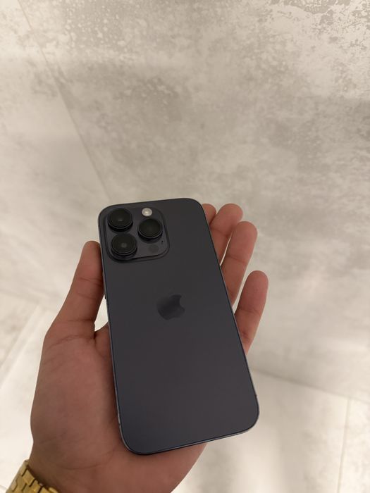iPhone 14 Pro 128Gb – Deep Purple – 100% baterii – STAN IDEALNY