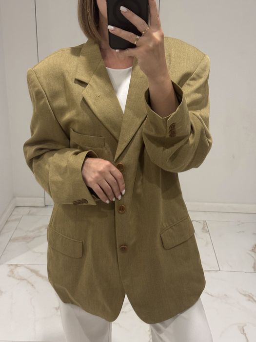 Вінтажний жакет жіночий оверсайз