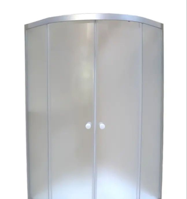 Душевая кабина стеклянная рабочая доставка установка без поддона разбр