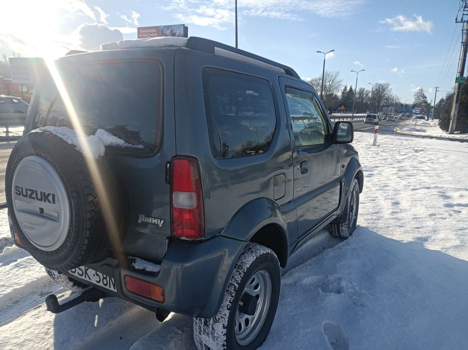 Suuper Suzuki Jimny 4x4