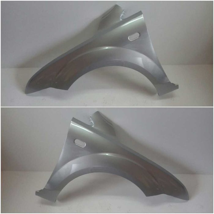 Błotnik lewy-prawy FORD FOCUS MK2 II WSZYSTKIE KOLORY moondust silver