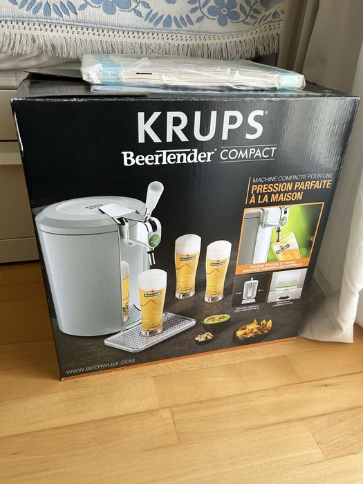 Maquina Cerveja Krups