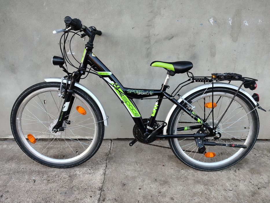 Велосипед BikeSpace 24 колеса