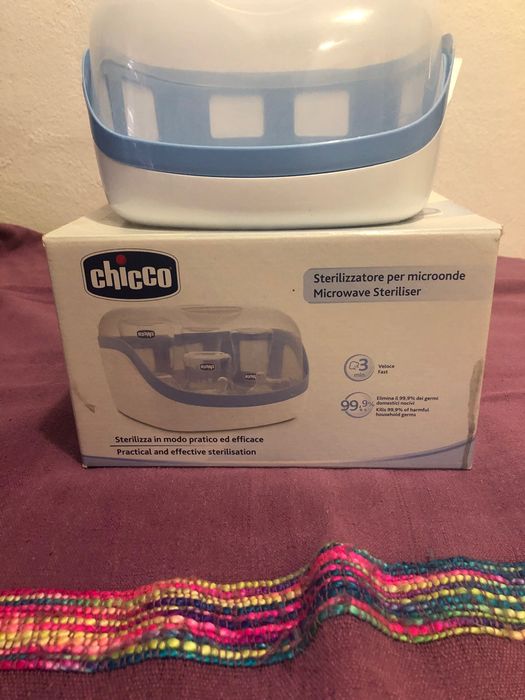 Esterilizador de microondas Chicco