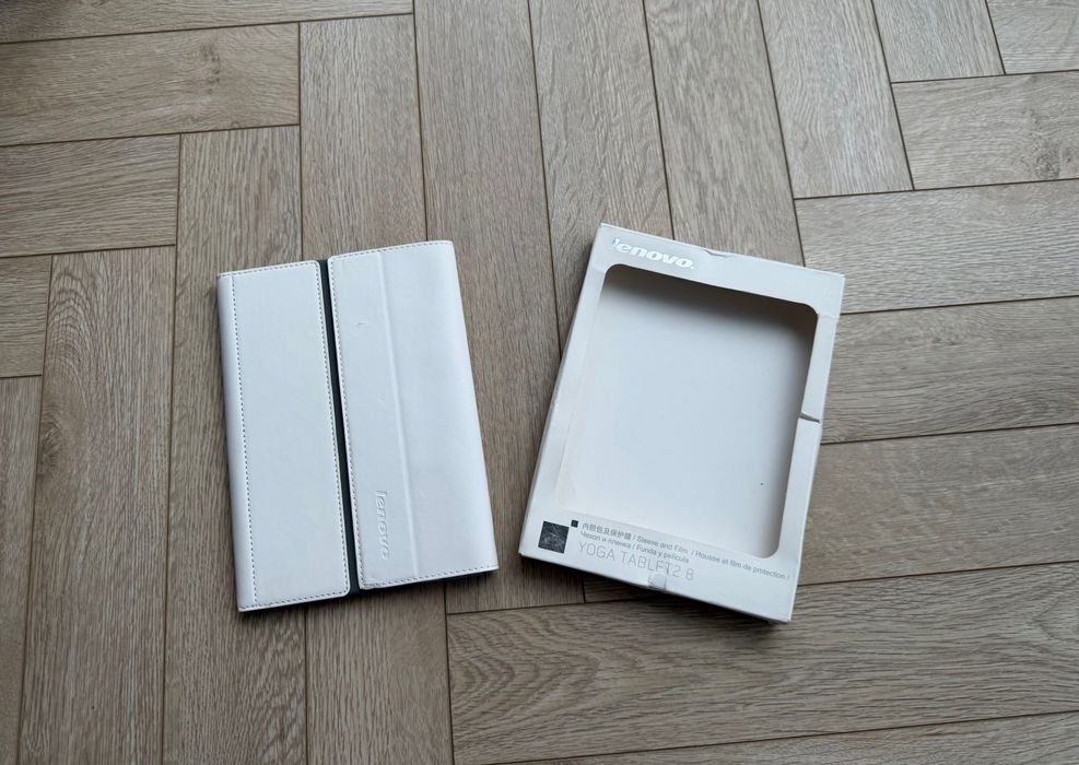 Etui na tablet Lenovo Yoga 2 8” cali Białe