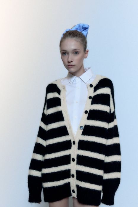 Светр свитер кардиган ZARA