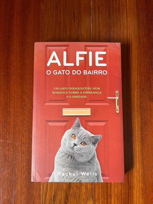 Livro "Alfie - o gato do bairro" (Rachel Wells) - como novo!