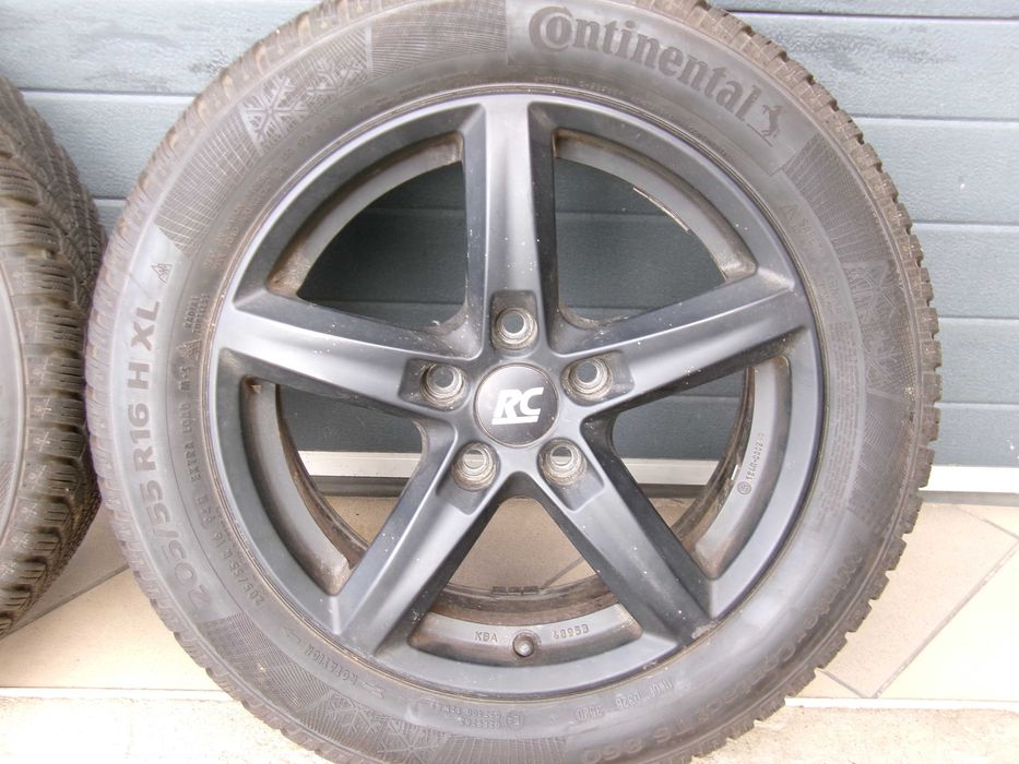 ! Koła zimowe 16 5x112 Vw Caddy Golf 5 6 Seat Leon Altea Octavia A3
