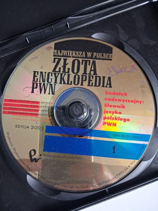 Złota encyklopedia PWN