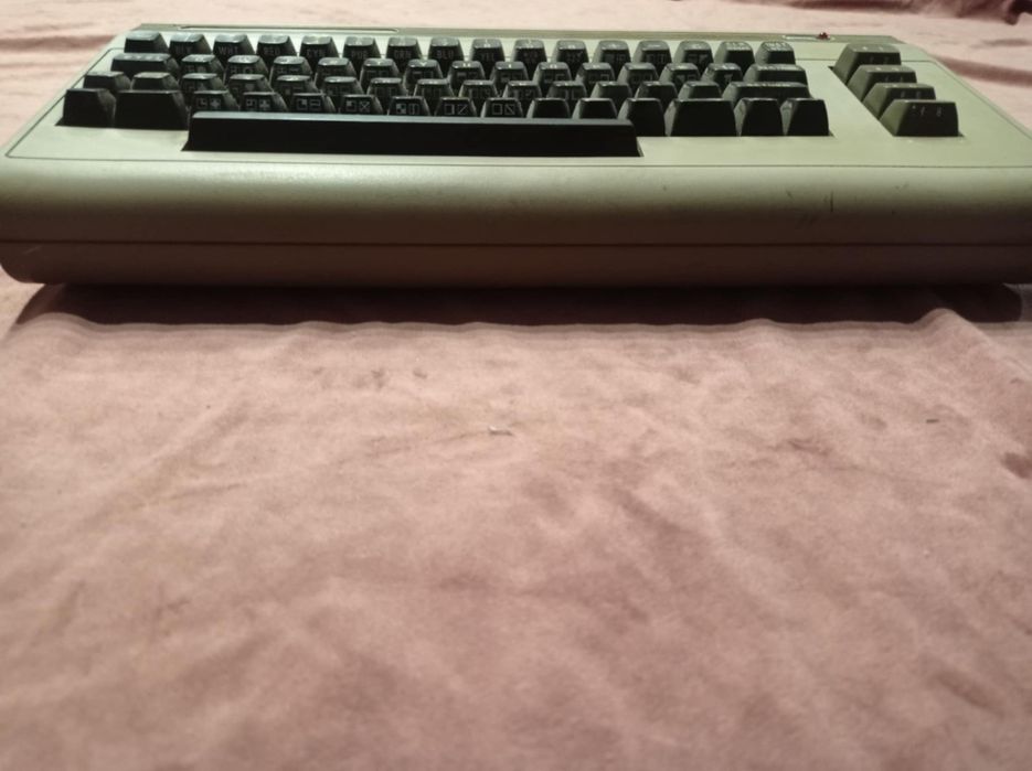 Commodore 64 made in England defekt
