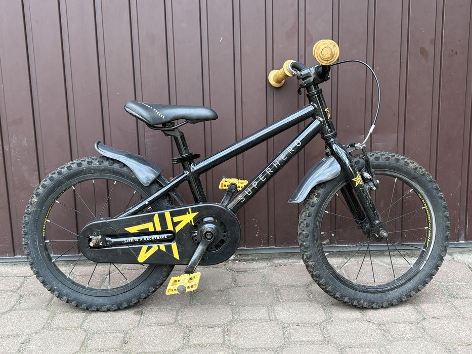 Rowerek 16 cali koła Superhero