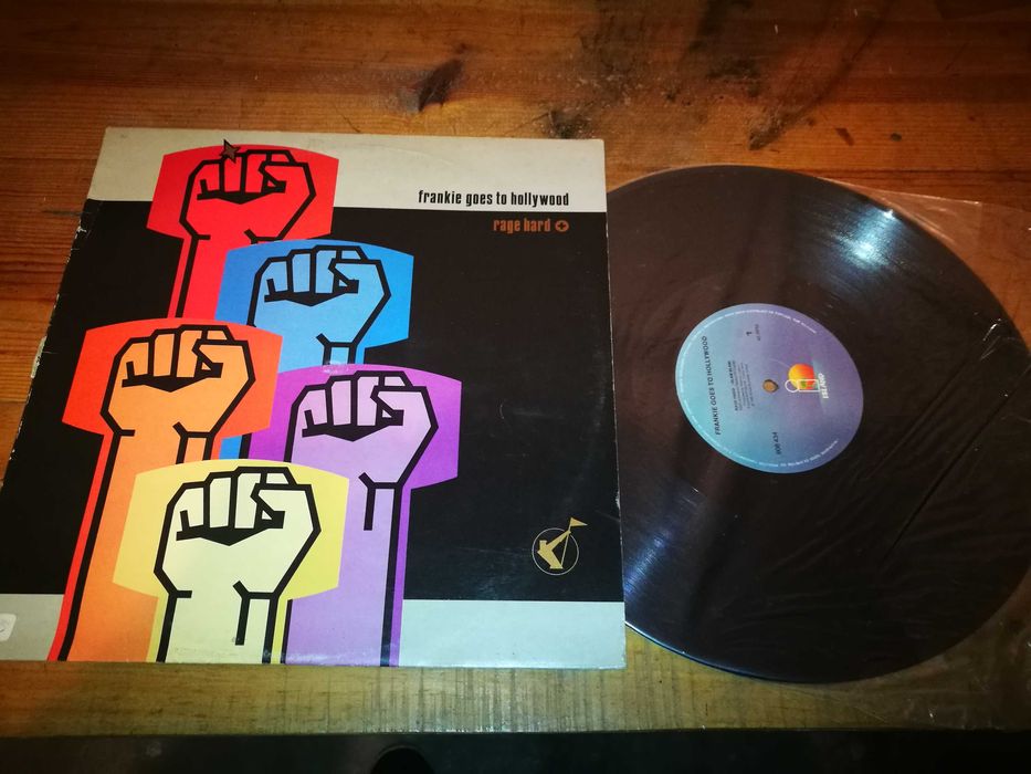 Frankie Goes To Hollyhood - Rage Hard  MAXI