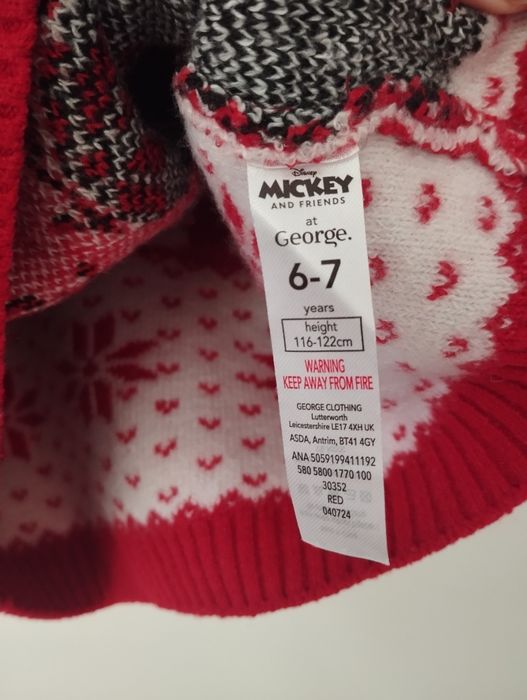 Świąteczny sweter.