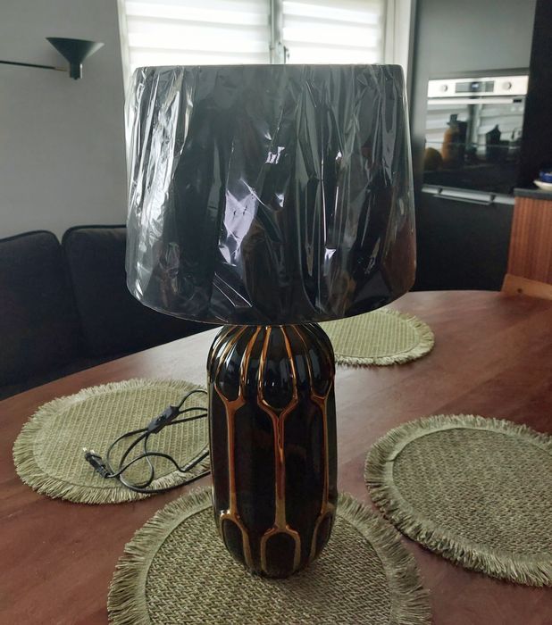 Nowa lampa stojąca TK Maxx glamour