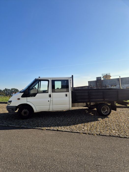 Ford transit t350 2.4d caixa aberta