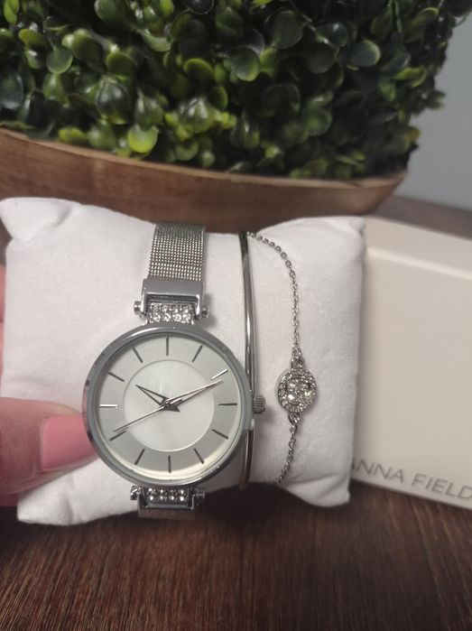 Elegancki zegarek+bransoletka Even&Odd