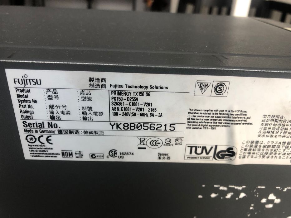 Komputer stacjonarny Fujitsu