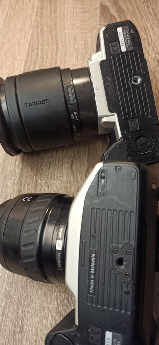 Плёночный фотоаппарат minolta