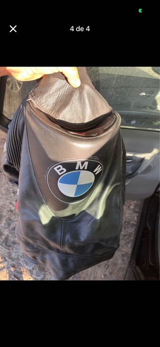 Casaco moto Ag10 moto com o símbolo da BMW
