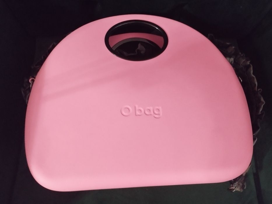 Obag moon pink zestaw