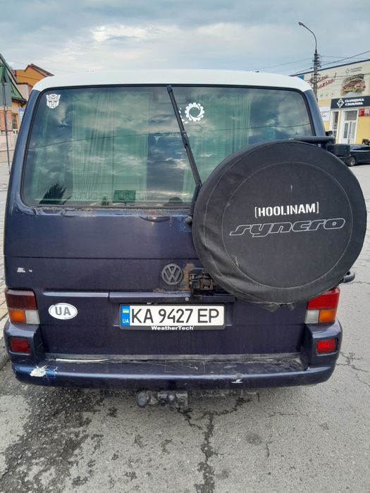 VOLKSWAGEN CARAVELLE 1998 VIN WV2ZZZ70ZXH087227 фото оголошення 2 з 11