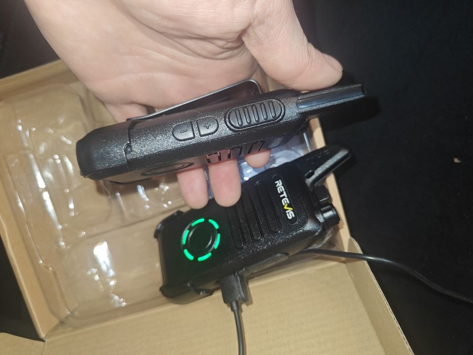 Компактні рації Retevis RT22S  UHF FRS 2 шт