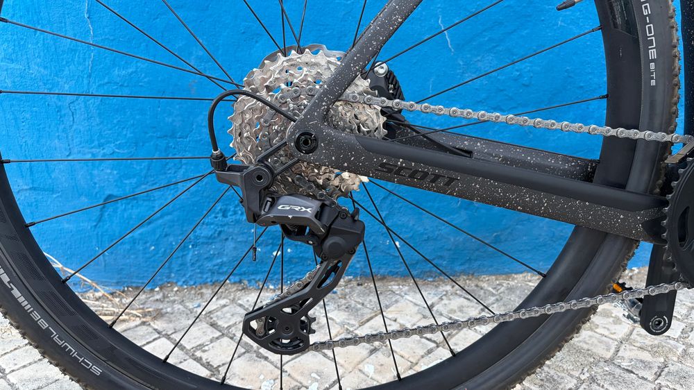Venda - Scott Addict Gravel 2024 - Pintura invulgar