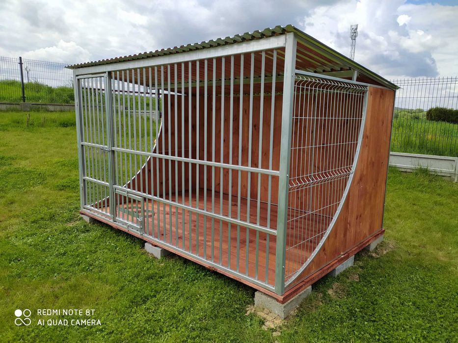 Kojec klatka dla psa nowość o wymiarach 3x2 "ŁEZKA"