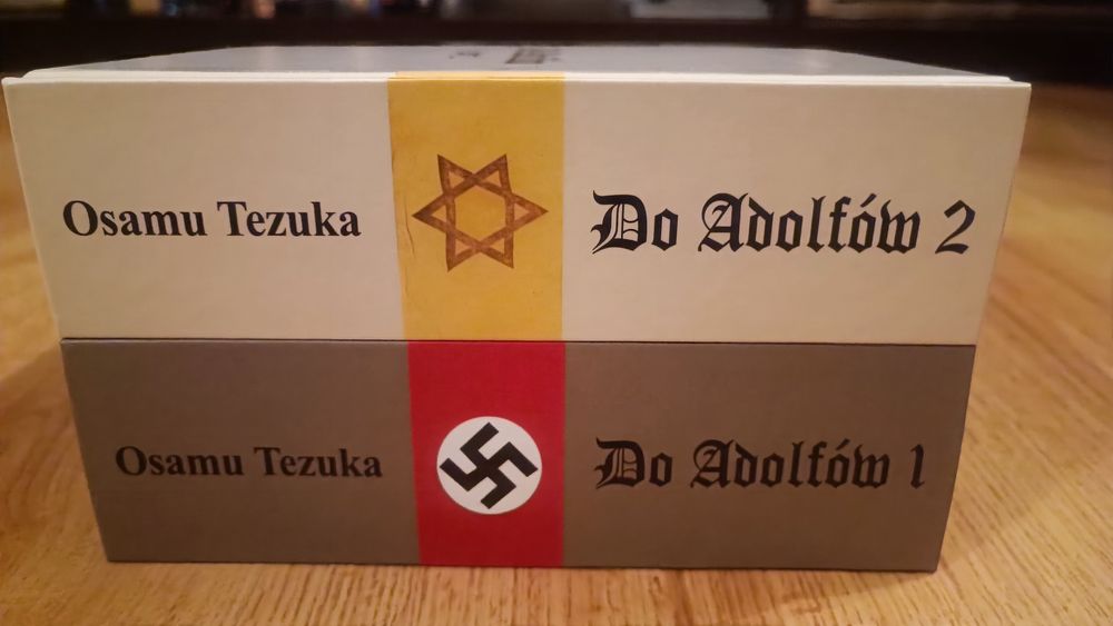 Do Adolfów tomy 1-2 - Osamu Tezuka
Komiksy nowe.
