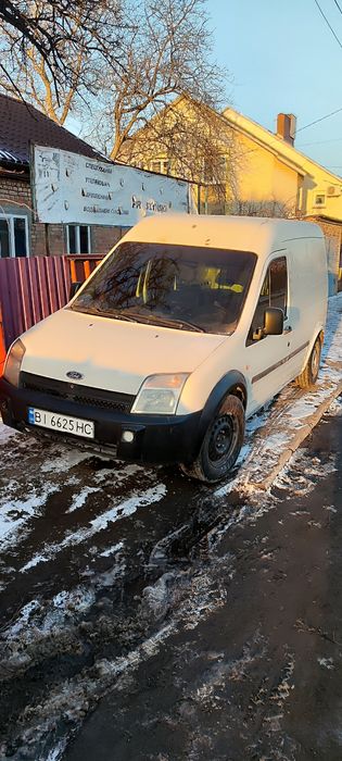 Форд транзит конект на ходу