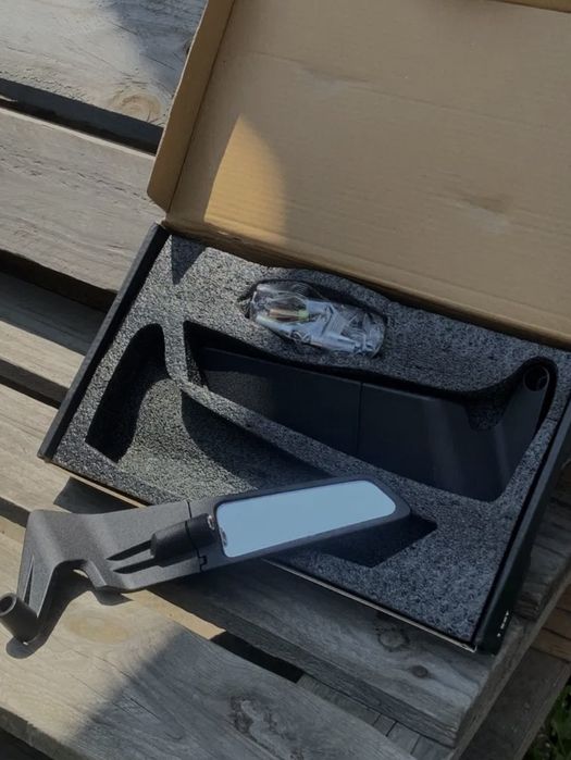 Мото зеркала чорние