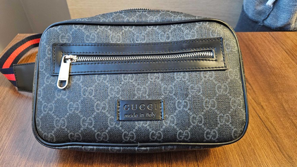 gucci supreme belt bag NERKA MĘSKA / WARTO