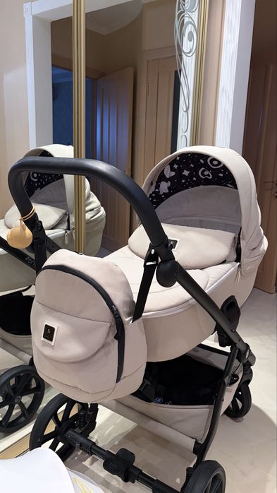 Коляска 3 в 1 Tutis Uno5+ Limited Edition + автокресло Cybex