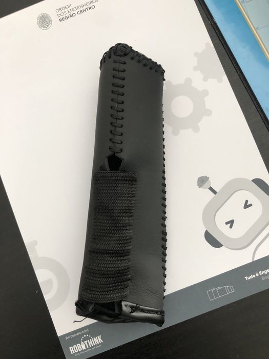 Proteção para travão de mão