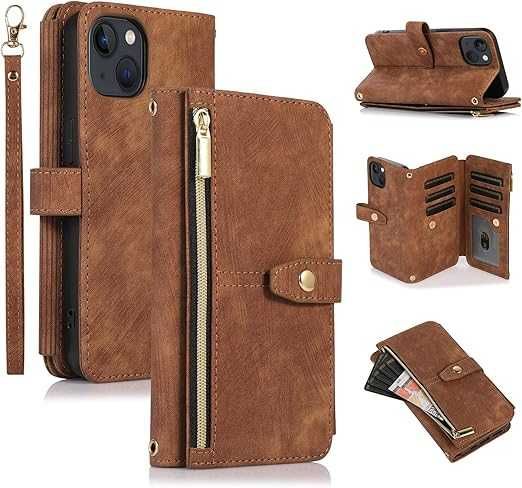 UEEBAI Etui do iPhone 15 Plus 6,7 cala