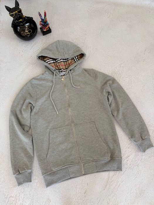 Full Zip кофта Burberry Grey барбери