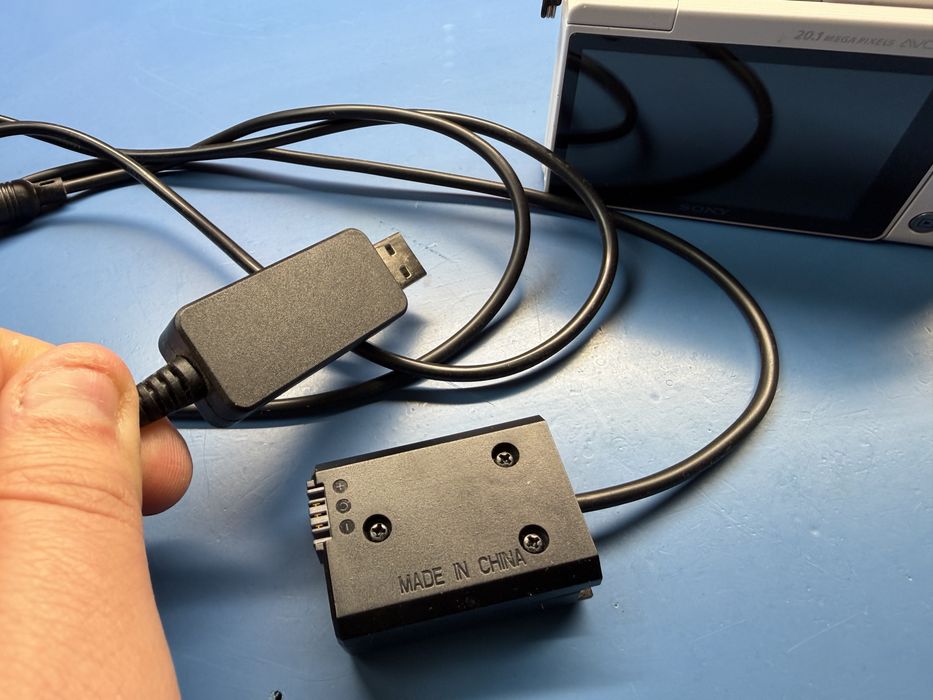Aparat Sony Alpha A5000 - clean HDMI do Youtube i nagrywek.