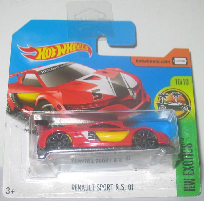 Hot Wheels - Renault Sport R.S. 01 (2017)