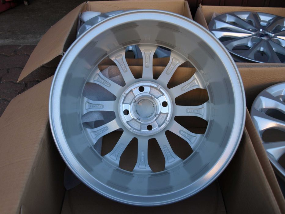 Ford Nowa felga Aluminiowa oryginalna 6.5x16 4x108 B-Max Fiesta Focus Fusion Ka