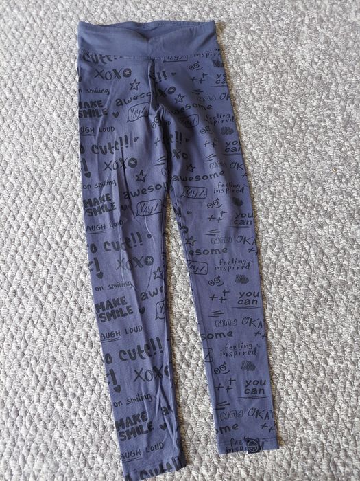 Legginsy dziewczęce