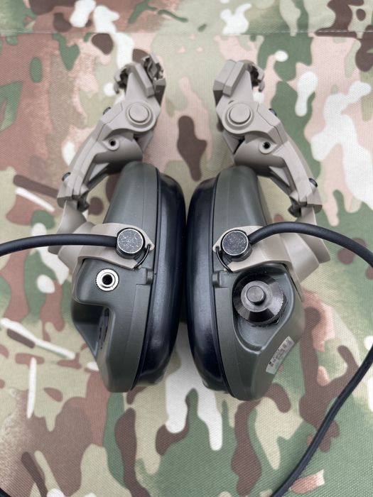 Кріплення до Sordin на шолом, покращений пластик, якість ТОП‼️