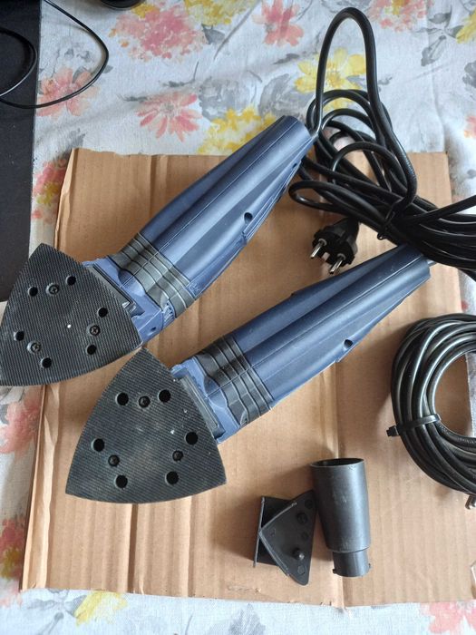 Szlifierka oscylacyjna, Delta - Kraftronic KT DS 190 -2 sztuki