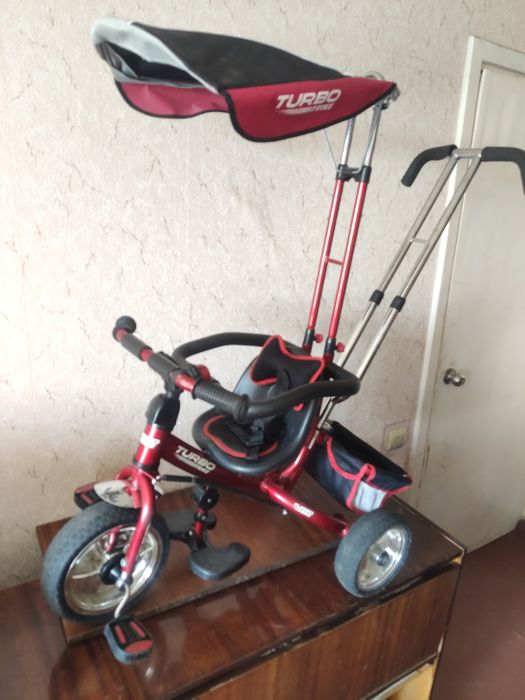 Детский велосипед  TURBO TRIKE