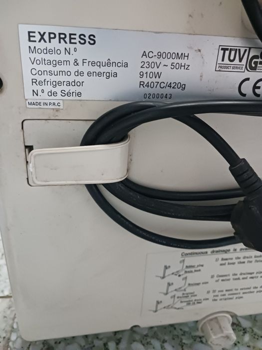 Ar condicionado portátil
