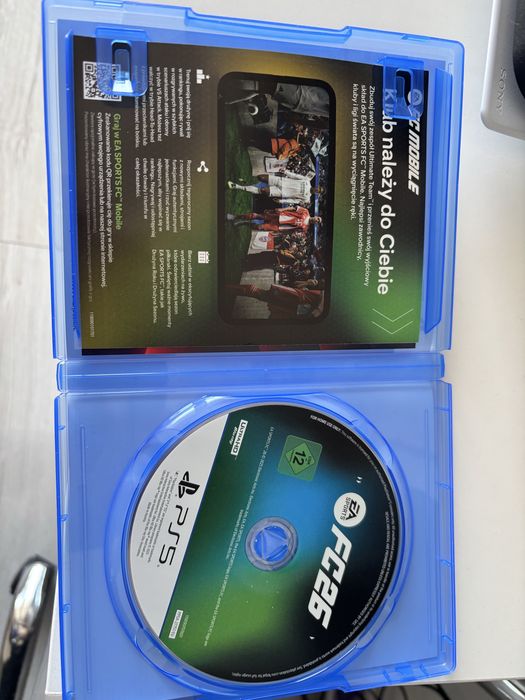 Ea Fc 26 PS5 stan bardzo dobry