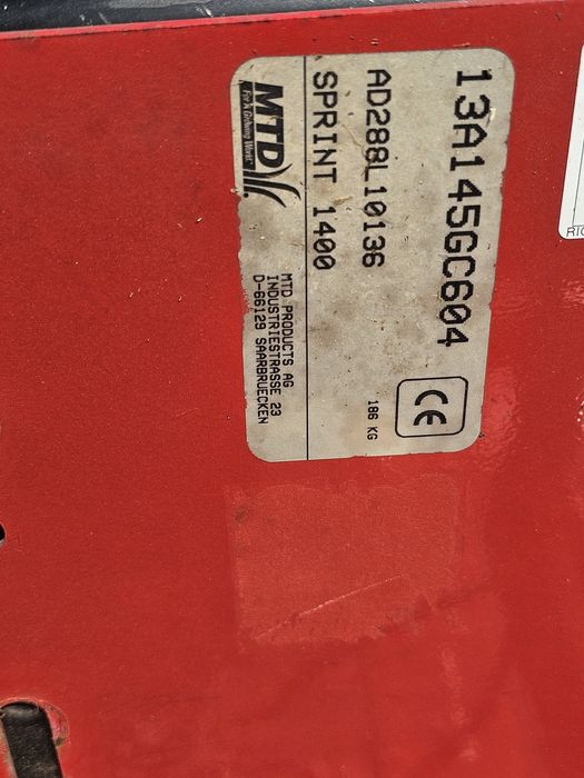 Traktorek do trawy Gutbrod