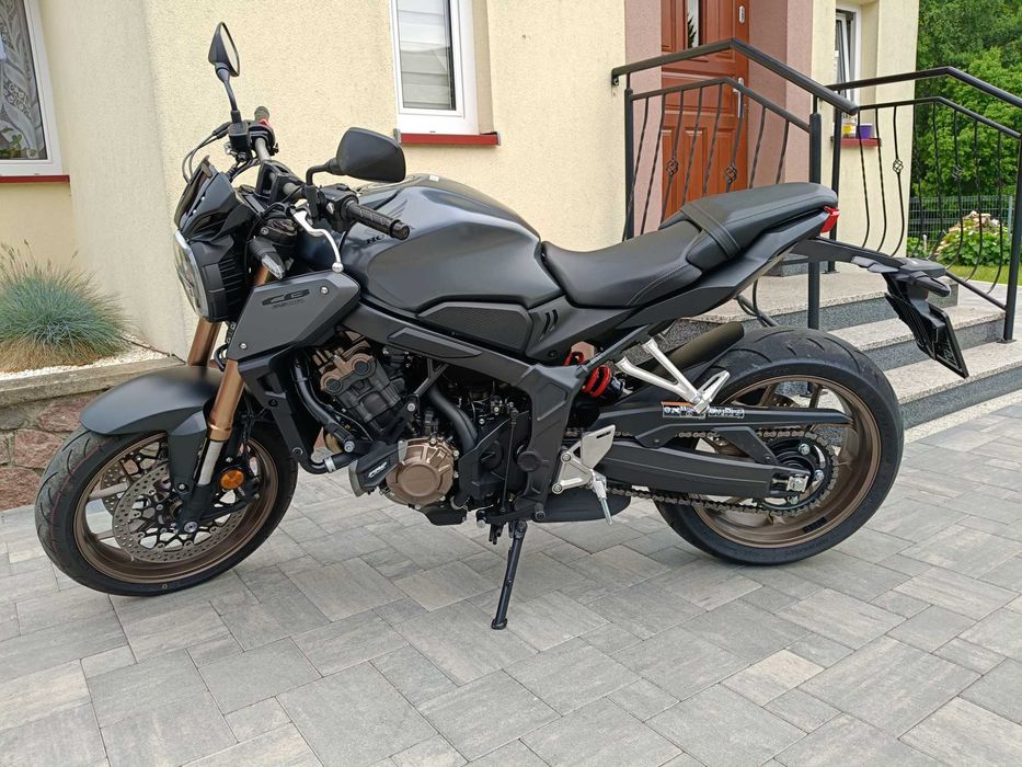 Motor Honda CB650R